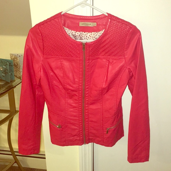 escandelle leather jacket